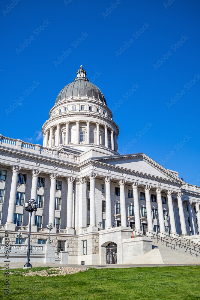 Obraz premium Utah State Capitol Building, Salt Lake City
