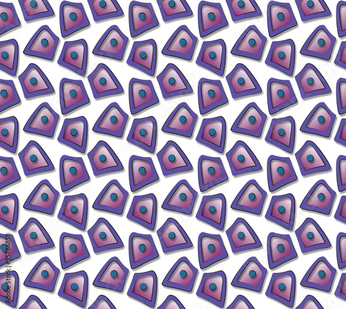 violet eyes pattern