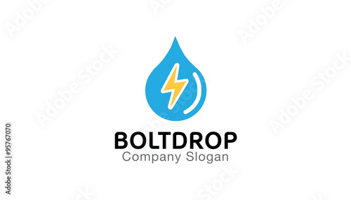 Bolt Drop Design Illustration