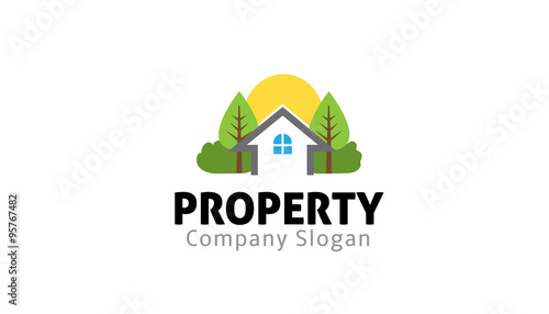  Property Design Illustration
