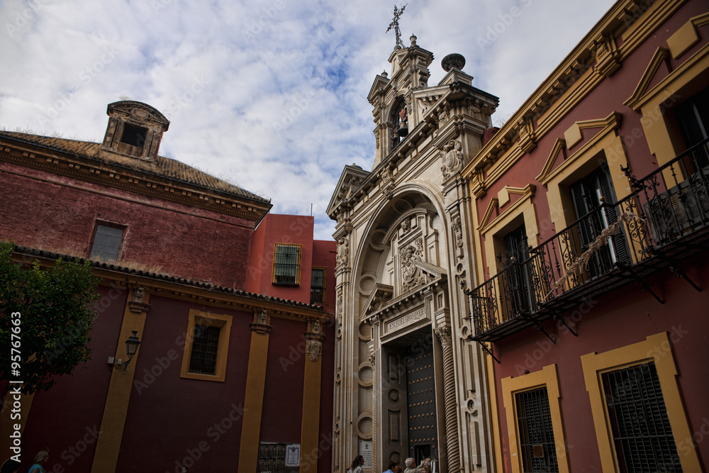 Obraz premium Basílica del Gran Poder, Sevilla