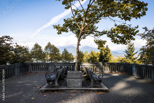 Benches in Vancouver