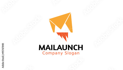 Mail Launch Design Illustration