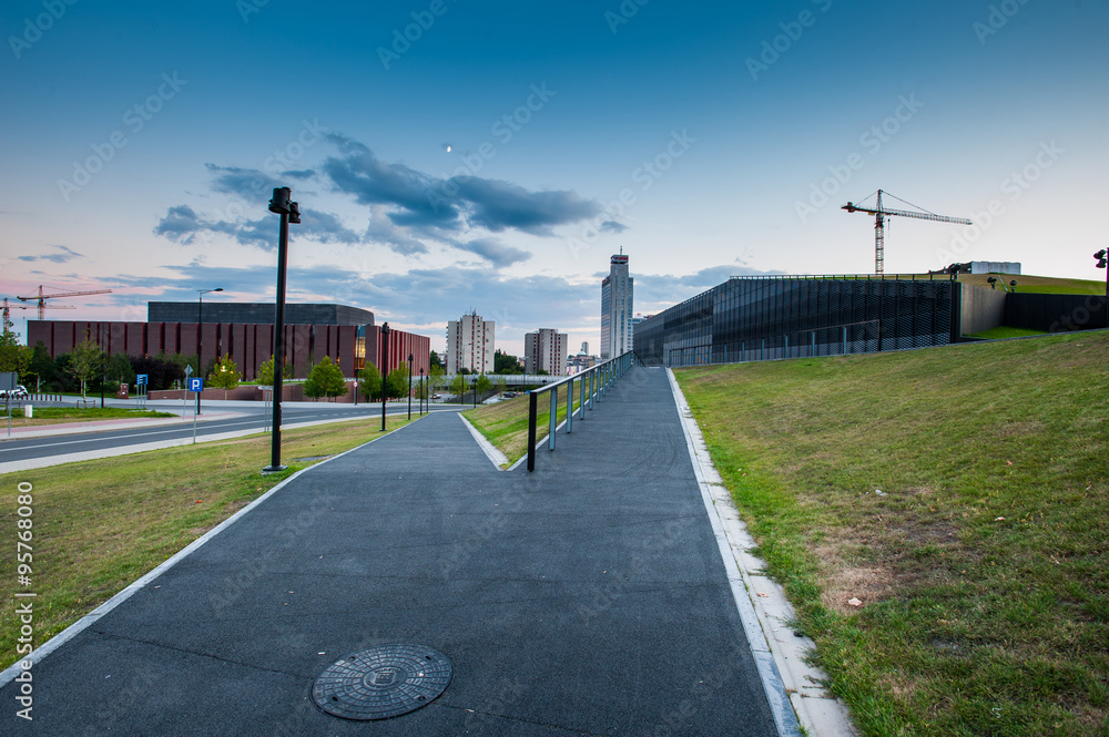 katowice w budowie