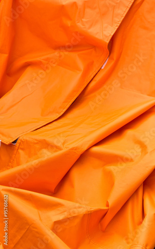Obraz w ramie Orange material
