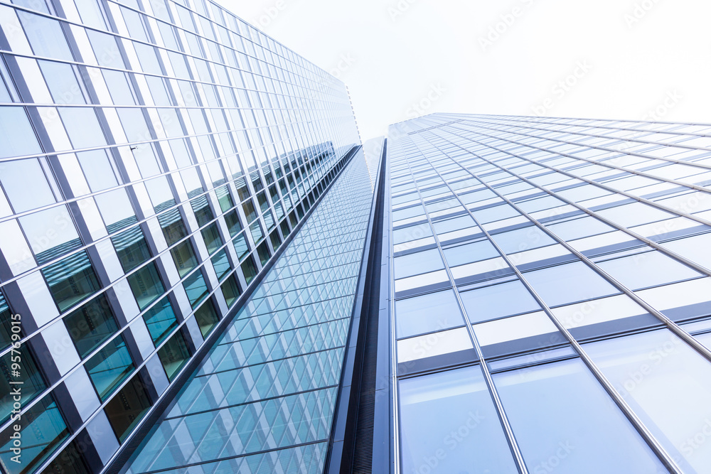 Obraz premium Hochhaus, modernes Gebäude in Deutschland