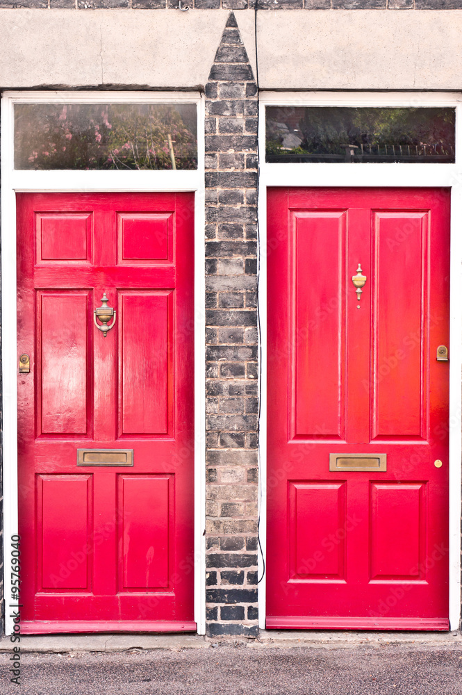 Red doors