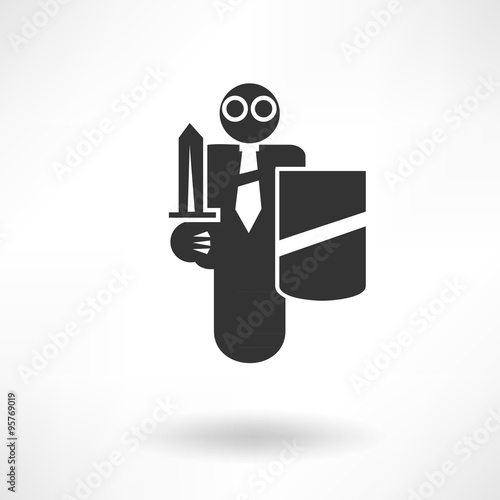 Security Guard Icon