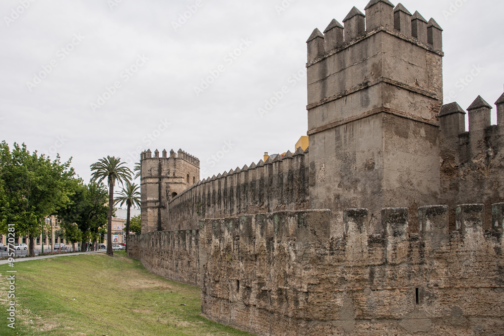 Obraz premium Murallas de la Macarena, Sevilla