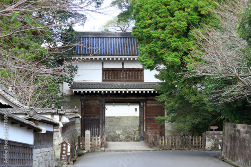 飫肥城の大手門