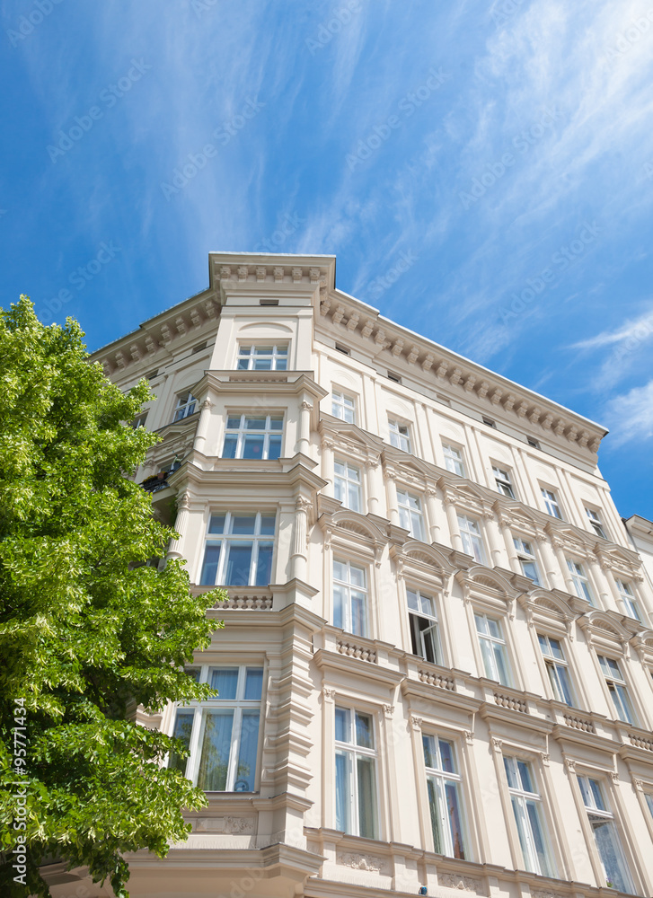 Obraz premium Altbau in Berlin - Deutschland