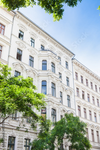 Altbauwohnungen, Häuser in Berlin