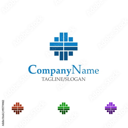 community logo icon Vector