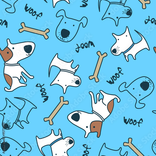 Woof woof puppy.