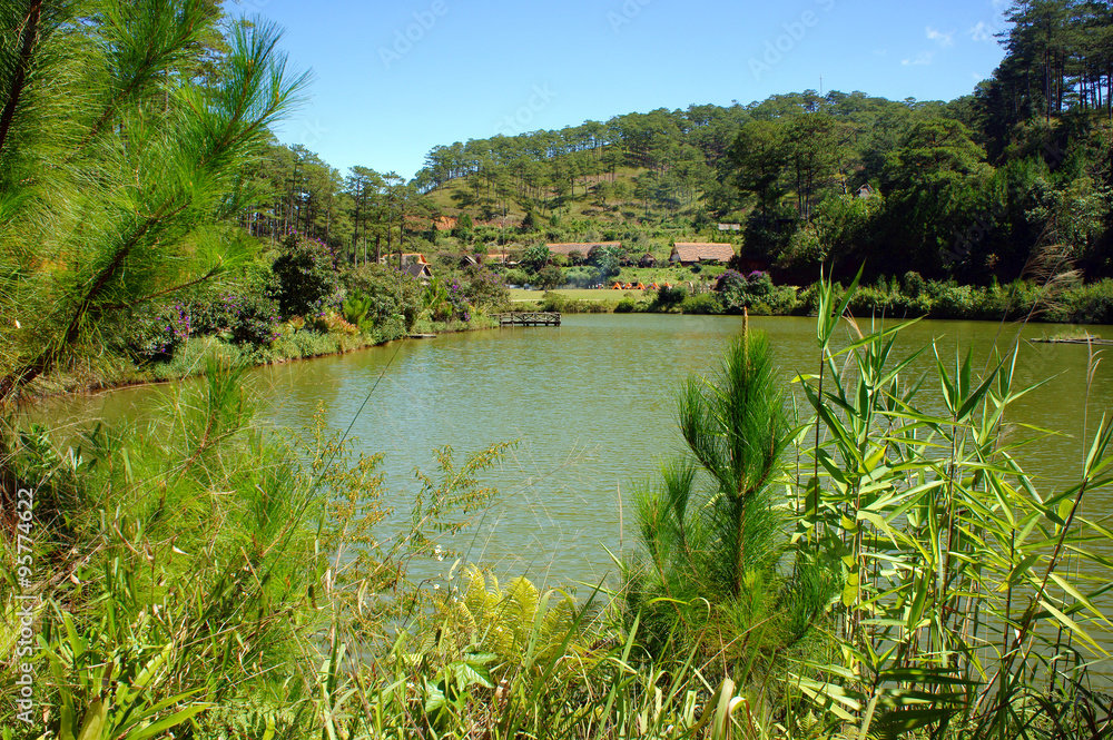 Cu Lan village, Dalat eco tourism Cu Lan village, Dalat eco tourism