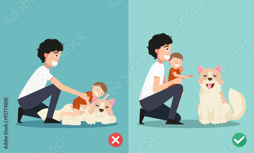 The right and wrong ways for new parents to taking care