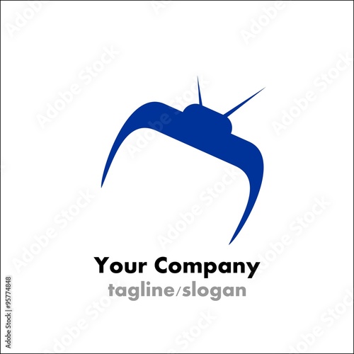 TV logo icon Vector