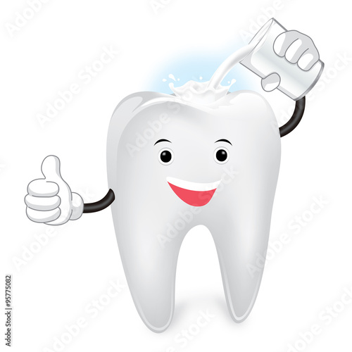 calcium for tooth