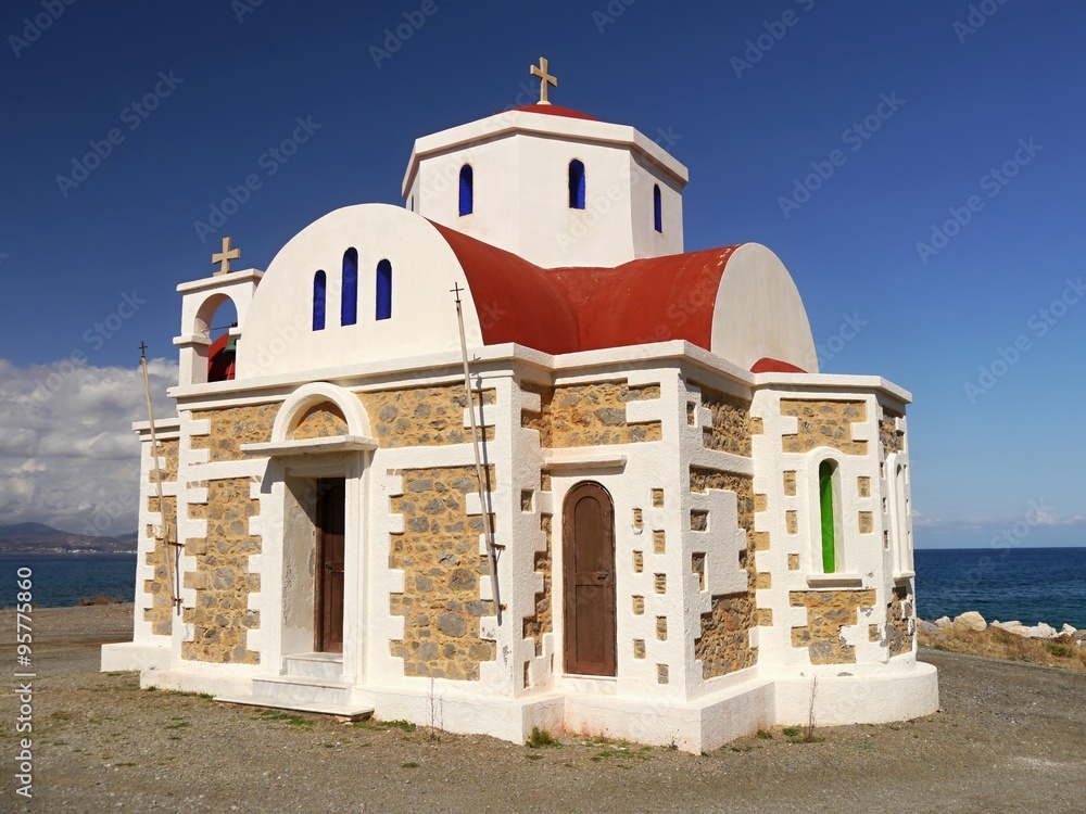 Orthodox Greece Chapel