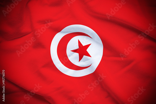 Tunisia Flag