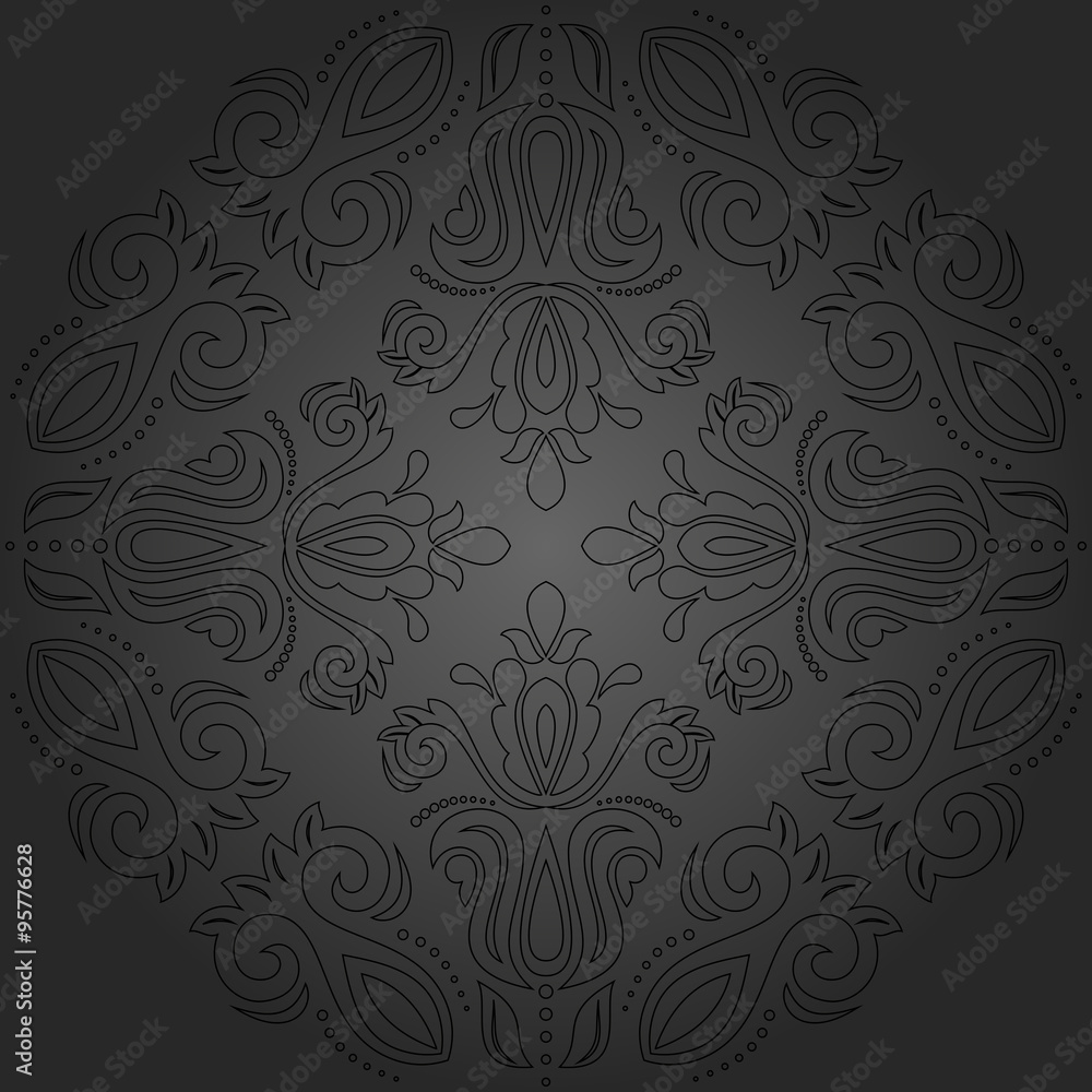 Seamless Oriental Vector Background Seamless Oriental Vector Background