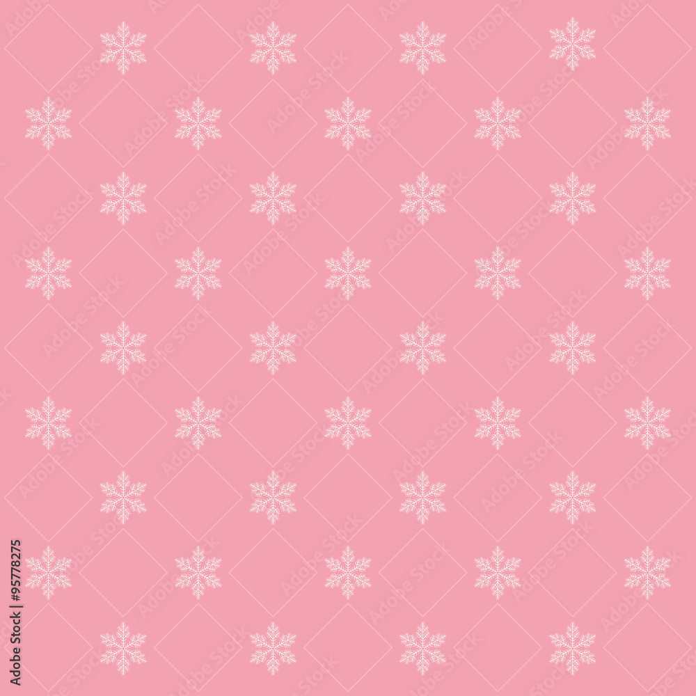 Christmas snowflakes pattern Christmas snowflakes pattern