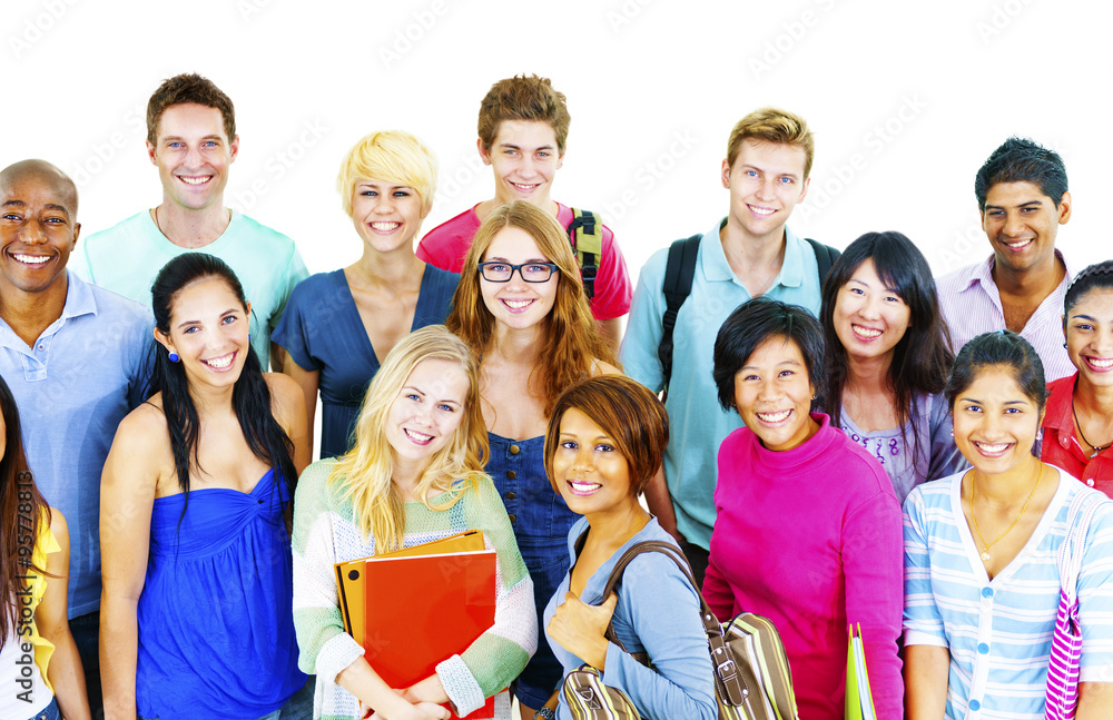 Students College University Education Group Concept Students College University Education Group Concept