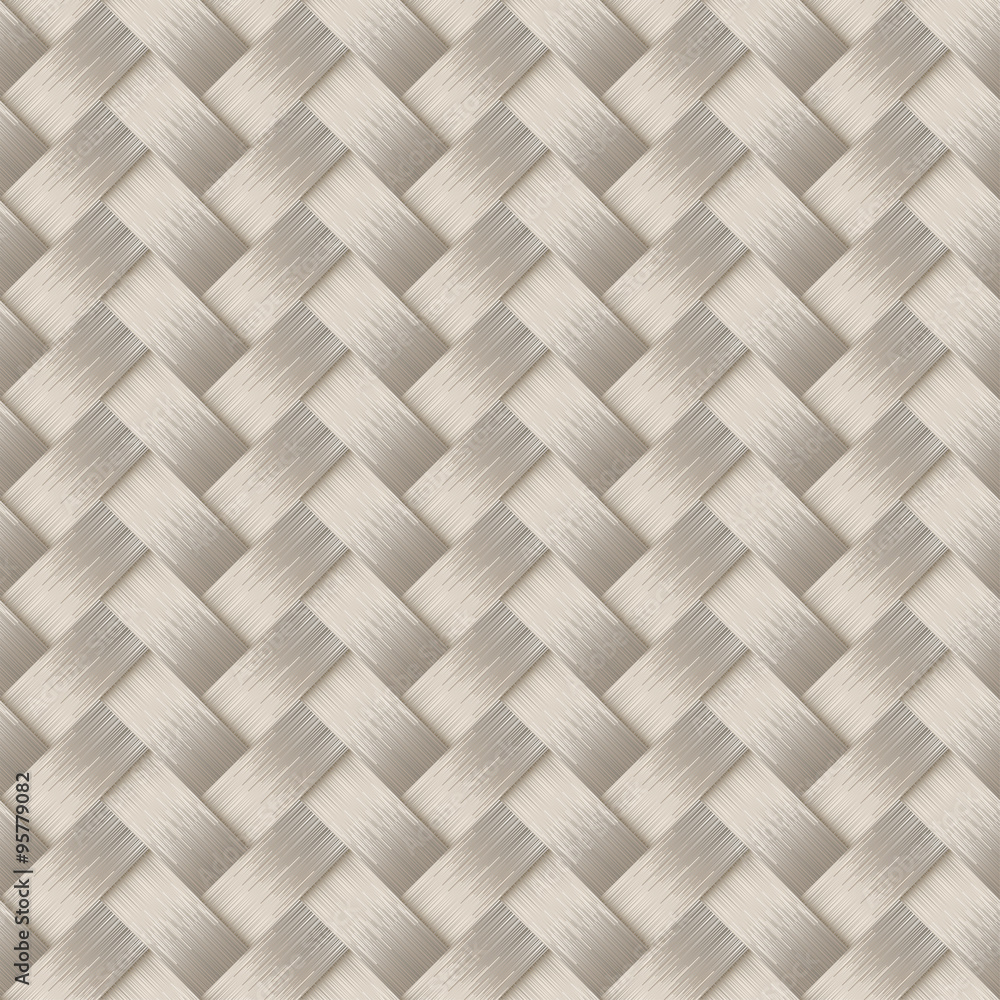 Small woven white cane fiber seamless pattern Small woven white cane fiber seamless pattern
