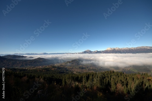 Tapety artystyczne Massif de la Chartreuse