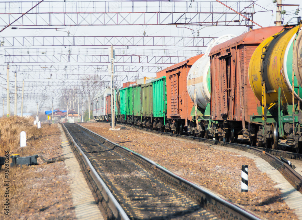 railway tank railway tank