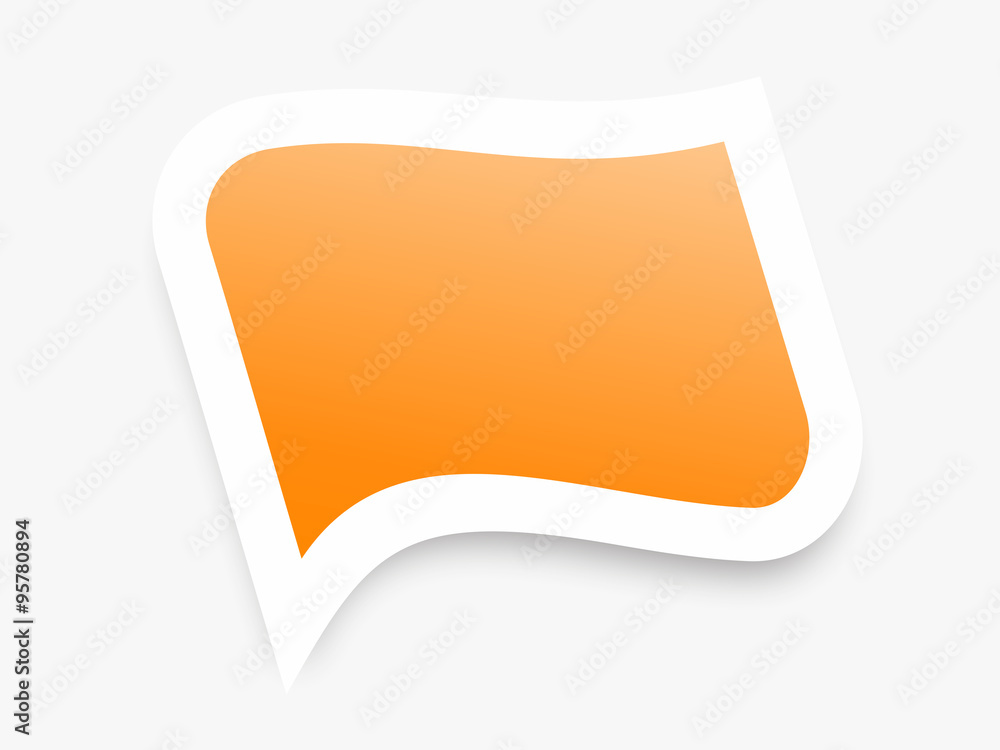 Vector modern bubble Chat icon Vector modern bubble Chat icon