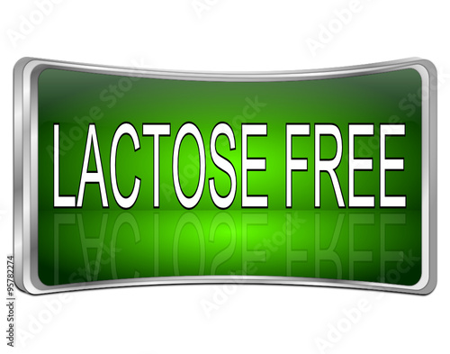 Lactose free Button