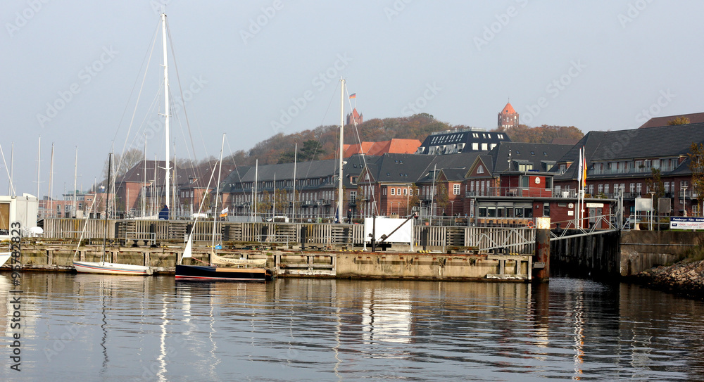 Flensburg town of Germany