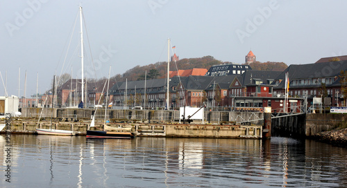 Flensburg town of Germany