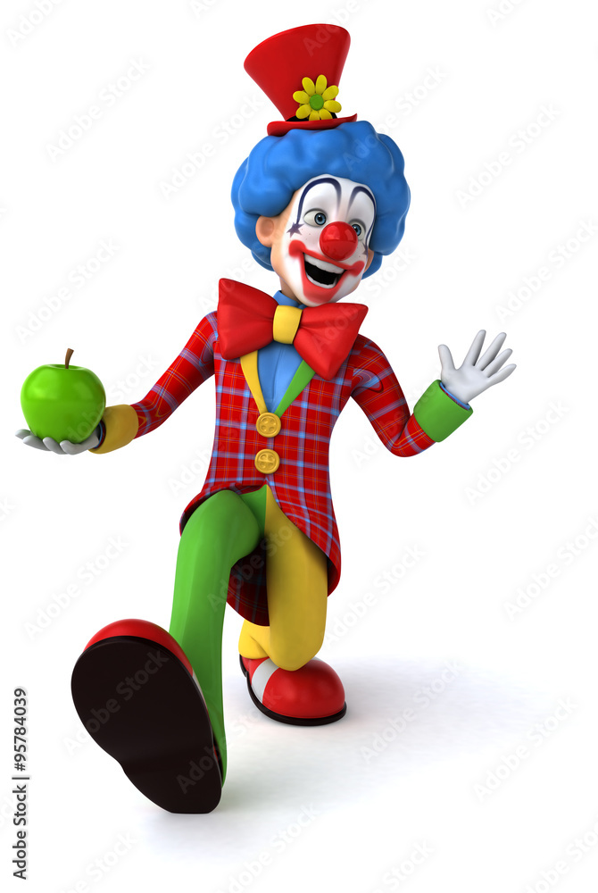 Fun clown