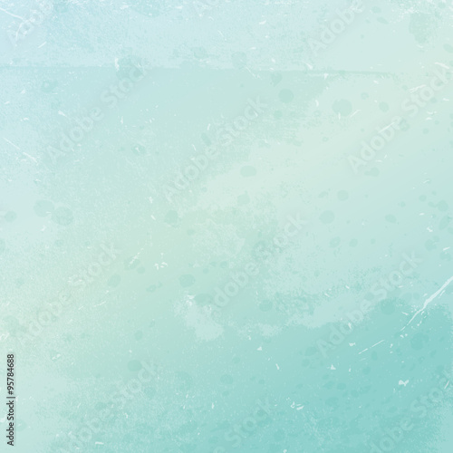 turquoise vintage background