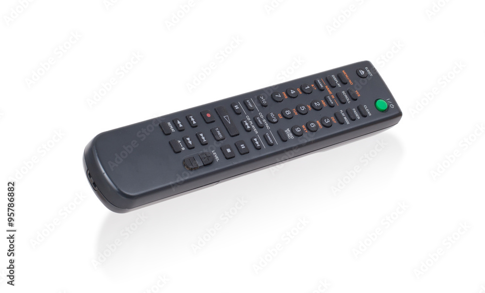 Old remote control tv Old remote control tv