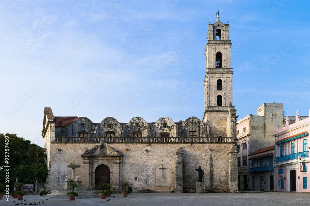 Kuba älteste Kirche im Statdteil Vieja von Havanna