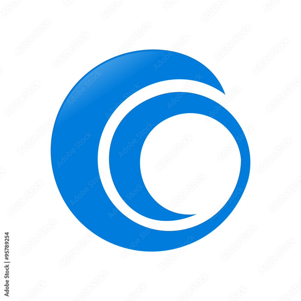 Abstract Initial G Spiral