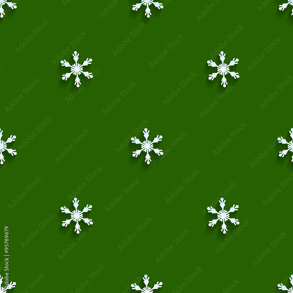 custom made wallpaper toronto digitalSeamless  pattern with snowflakes 