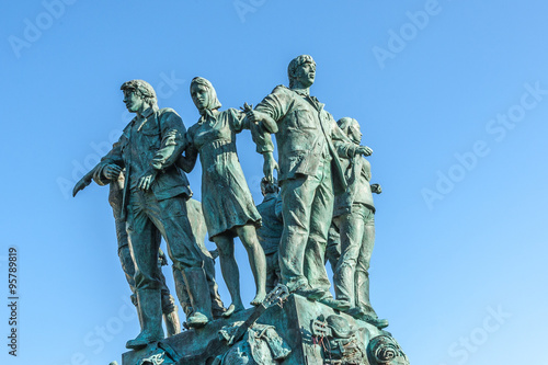 monument to the Soviet students