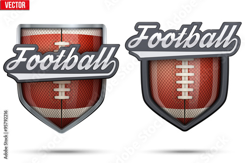 Premium symbols of US Football Tag