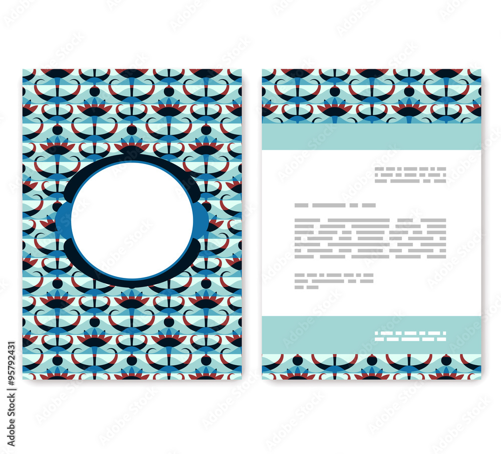 Flyer, leaflet, booklet layout. Editable design template A4 Flyer, leaflet, booklet layout. Editable design template A4