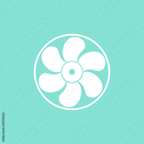 Fan  icon.