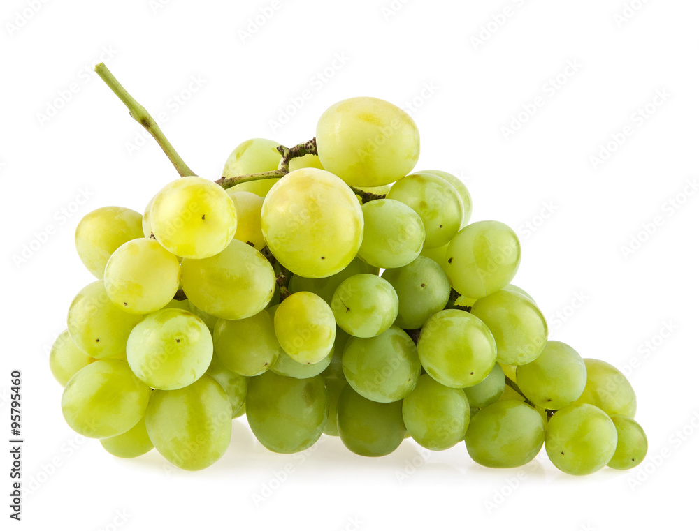 ripe and juicy cluster of vine