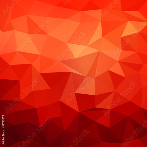 Abstract red vector background