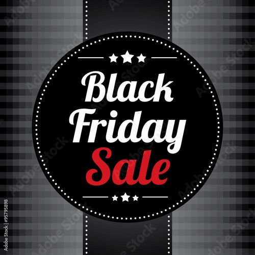 Black Friday Sale poster to use for prints, flayers, leaflets, adverts