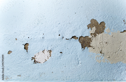 Fotografie chipped paint wall