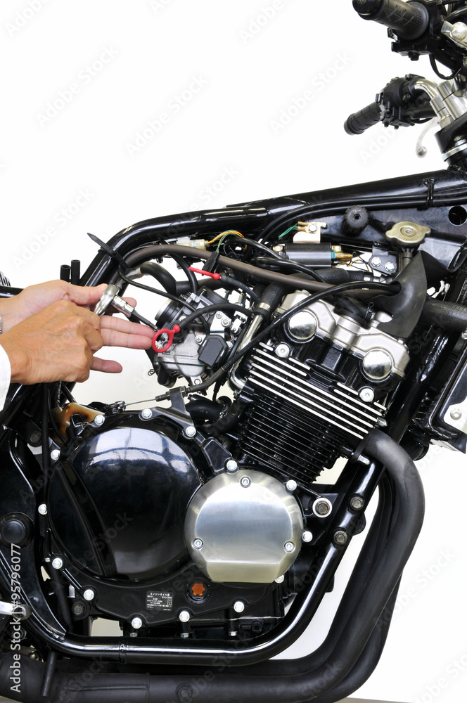 バイクの整備 バイクの整備