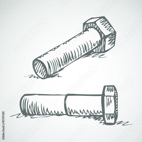Bolts of different angles